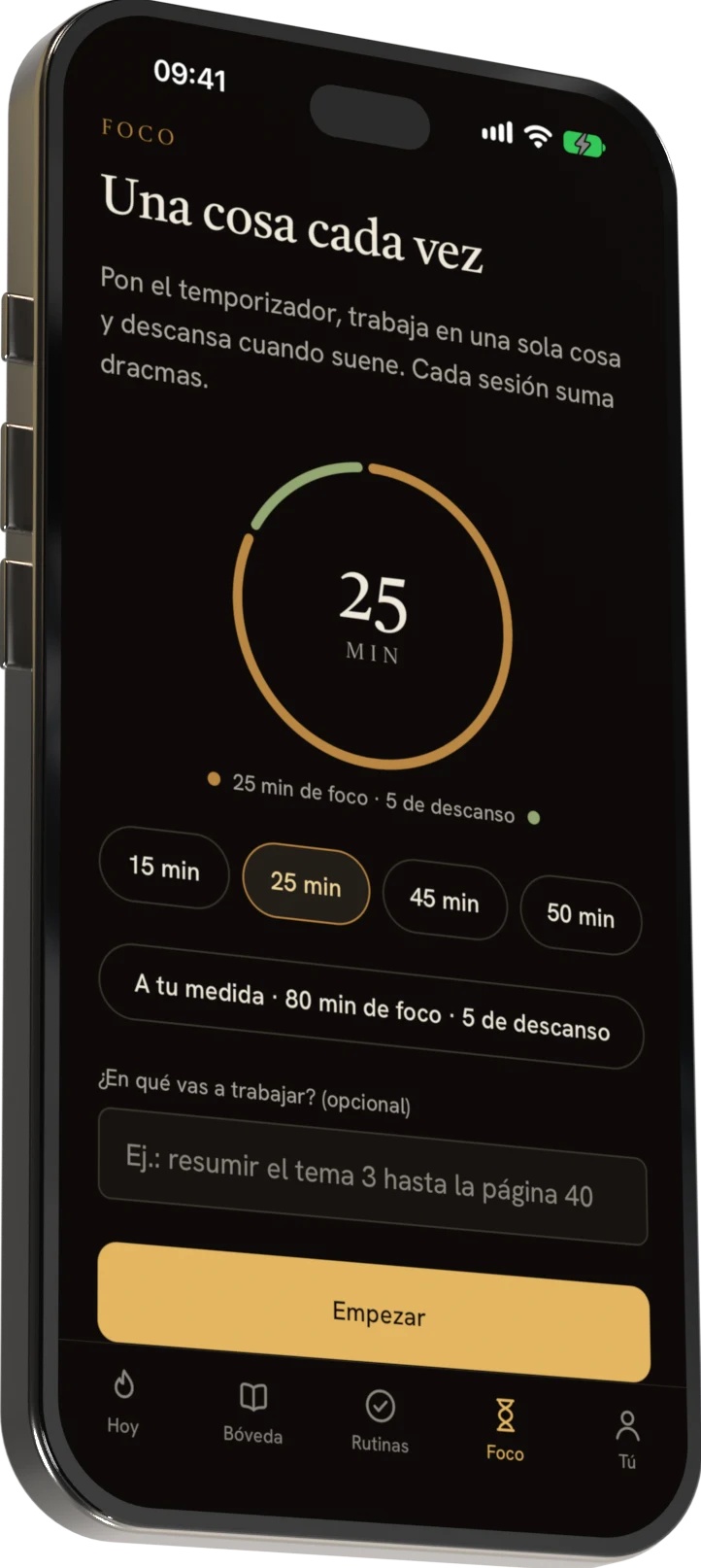 Kovenant en el iPhone 18