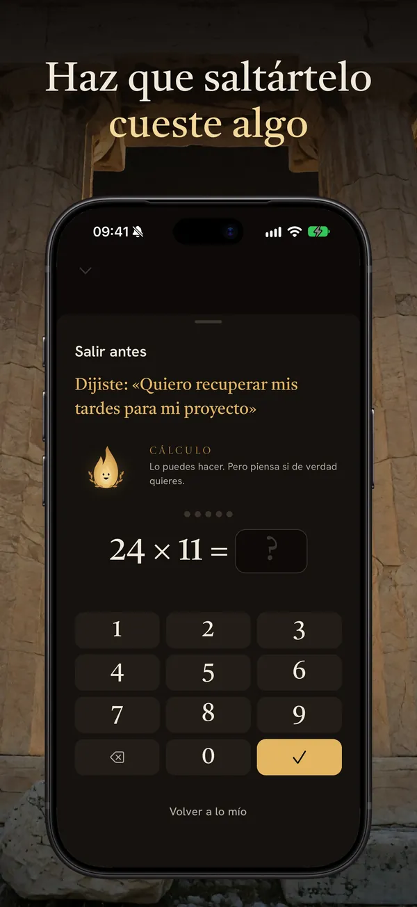 El reto para saltarte un bloqueo: una multiplicación con su teclado